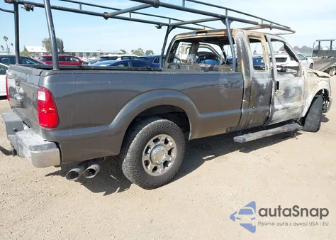 2016 Ford F-250 Xlt из США, поврежденный, VIN 1FT7X2AT5GEA03567
